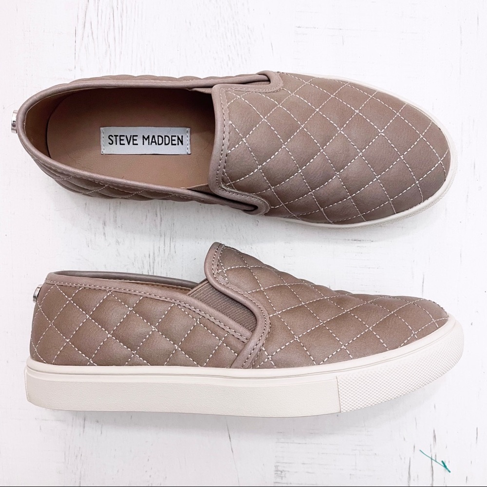 Steve Madden Quilted Ecentrcq Sneaker